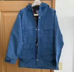 Woolrich ウールリッチ マウンテンパーカー USA製 M ブルー