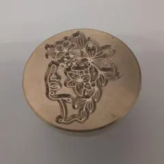 シーリングスタンプヘッド 花 2.5cm