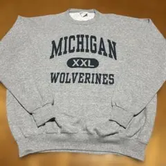 Michigan Wolverines クルーネックスウェット