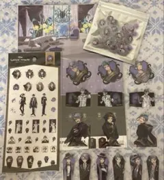 ツイステ　ステッカー　オクタヴィネル