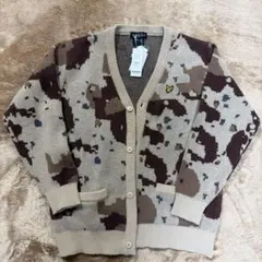 Lyle & Scott カモフラージュ カーディガン