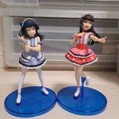 一番くじ ラブライブサンシャイン フィギュア2個セット 開封品