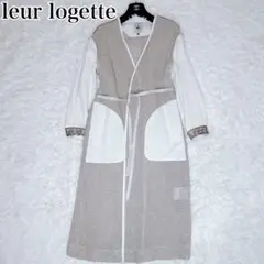 【希少】ルールロジェット スパンコールメッシュ ロングカーディガン コート 93053527_cd8.jpg