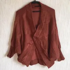 ♡試着のみ♡ドルマンニットカーデ