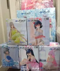 ブルーアーカイブ　プライズ　まとめ　9点　オマケ付き　セリカ　アヤネ　シロコ
