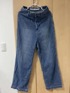 ニコアンド　デニム