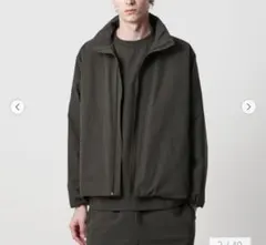 別注 N.HOOLYWOOD STANDNECK BLOUSON グレー 38 - メルカリ