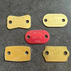 USA 1975UNION アンティークタグ USA 1975UNION アンティークタグ - メルカリ
