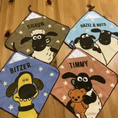 ループタオル4枚セット