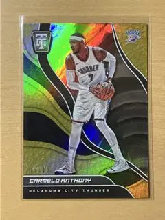 10枚限定 NBA HOF CARMELO ANTHONY GOLD SSP