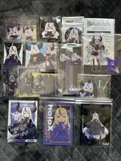 ホロライブ　ラプラス・ダークネス　グッズセット