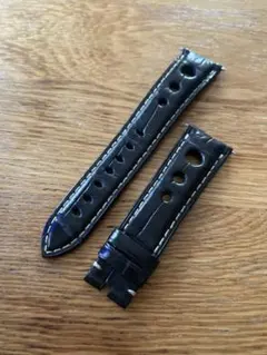 パネライ 純正レザーストラップ Dバックル付き 24mm ベルト PANERAI