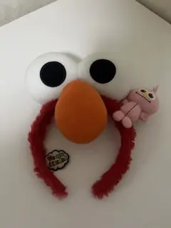 エルモ カチューシャ ぬいぐるみ付き