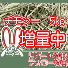 カナダ産　チモシー　5kg