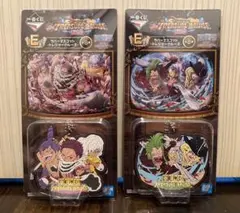 ワンピース　一番くじ　ラバーマスコット