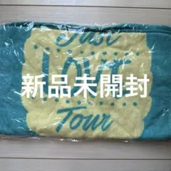 【新品】西野カナ フェイスタオル Just Love Tour グッズ