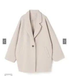 GRL ルーズテーラードコート アイボリー
