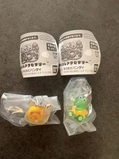ざわざわ森のがんこちゃん めじるしアクセサリー バンバン　ツム　2種セット　②
