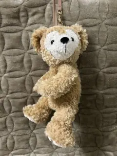 背中ファスナー付き★ダッフィー★ぬいぐるみ