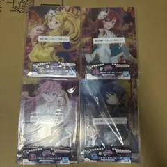 一番くじ　ぼっちざろっく　e賞 f賞 g賞 h賞 アクリルボード 4枚セット