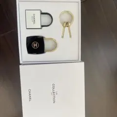 CHANEL LA COLLECTION キーホルダーセット
