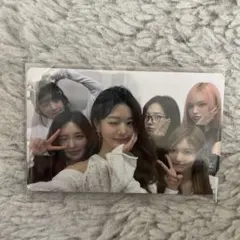 IVE dive Japan IVE ファンクラブ FC トレカ 長期継続特典