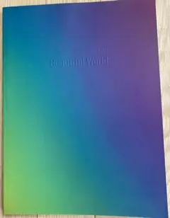 嵐コンサートパンフレット Beautiful World
