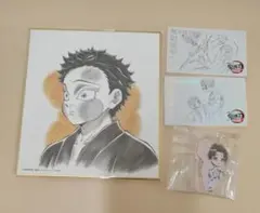 鬼滅の刃 伯治 猗窩座 ＆恋雪 グッズセット