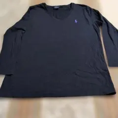 夕子様専用Ralph Lauren Sport ブラック Vネック Tシャツ Mのサムネイル