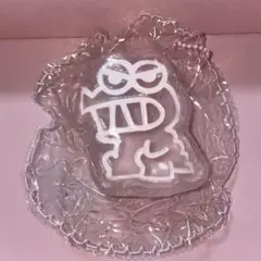 チョコビ　クリアピンク　kikisquishyスクイーズ