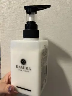 KAMIKA CREAM SHAMPOO ポンプ式のサムネイル