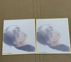 アニメーション呪術廻戦展 ミニ色紙 伏黒甚爾