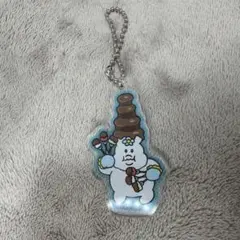 んぽちゃむ　キーホルダー　パラダイスカフェ