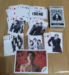 目黒蓮公式フォト　SnowManトランプ