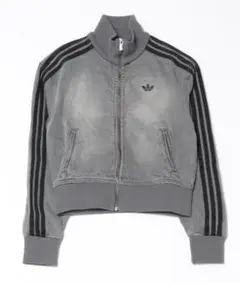 超美品✨️adidas ショート丈 デニムジャケット L adidas（アディダス）デニムジャケット 青 サイズ:L レディース