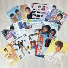 KinKi Kids 堂本剛 堂本光一 連載 セブンティーン 切り抜き - メルカリ