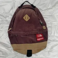 【レアコラボ】Supreme×The North Face リュックコーデュロイのサムネイル