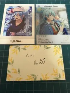 あんスタ!! ぱしゃこれ IDOL EMOCA fine 日々樹渉