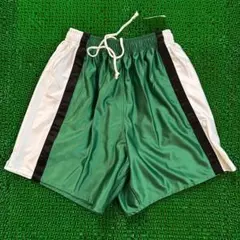 バスケットボールパンツ 緑/白