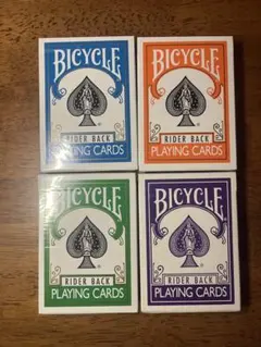 Bicycle Vintage Design New fan back赤青セット Bicycle Vintage Design New fan back赤青セット Bicycle