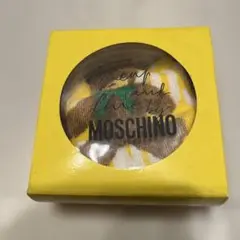 MOSCHINO キャラクター柄タオル イエロー TOYOTAコラボ