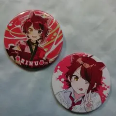 すとぷり 莉犬 缶バッジ 2個セット