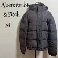 Abercrombie & Fitch /ダウンジャケット /M/黒/フードあり