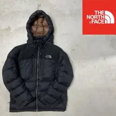 ノースフェイス　ダウンジャケット　ブラック　メンズL