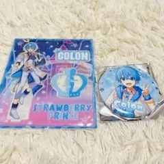 すとぷり ころん アクスタ 缶バ