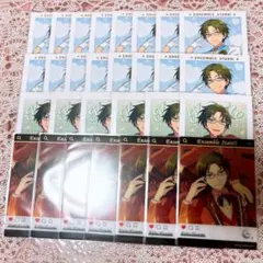 あんスタ 中国 周年 ぱしゃこれ クリアカード ホロチケ 敬人