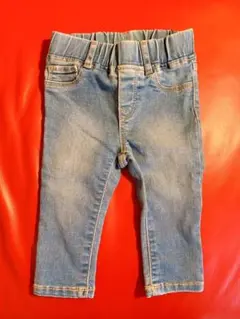 【値下げ】GAP デニムパンツ 70 ほぼ未使用