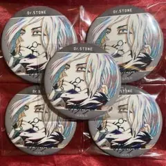 dr.stone アニメイトポイント景品 限定 台詞 缶バッジ暁 氷月 5個 E アニメイトポイント景品に、TVアニメ『Dr.STONE』の千空やゲン