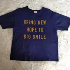 evo. cube sugar 半袖Tシャツ ネイビー Mサイズのサムネイル