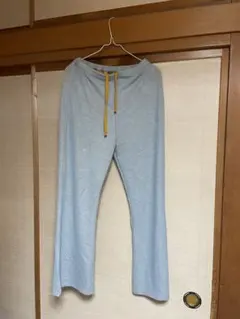 Kastane スウェットパンツ ライトブルー